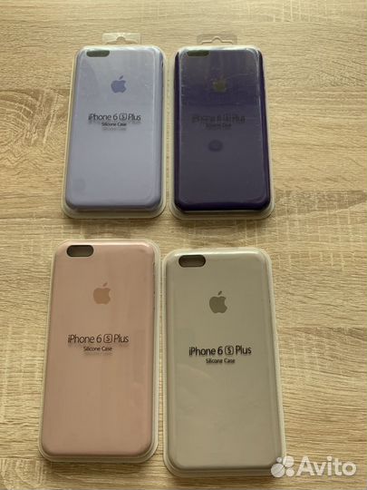Чехлы оригинального вида iPhone 5/6/6+