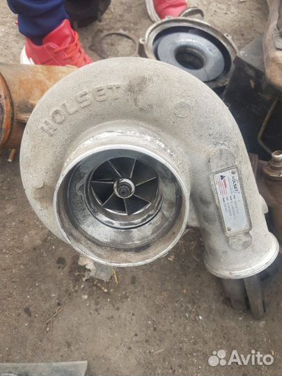 Турбокомпрессор Man D 2066