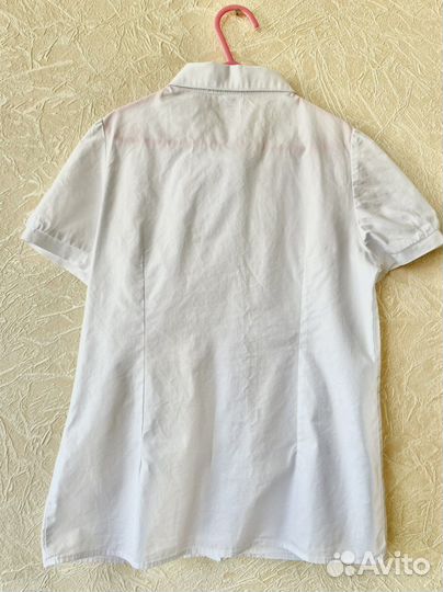 Блузка школьная 9 лет/ 134 см