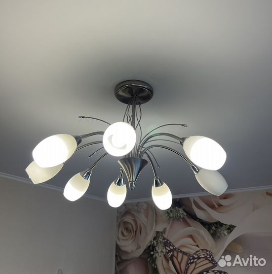 Люстра потолочная