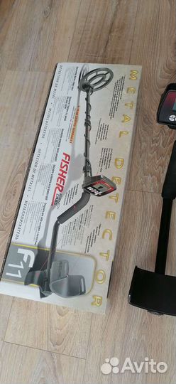 Металлоискатель fisher f11