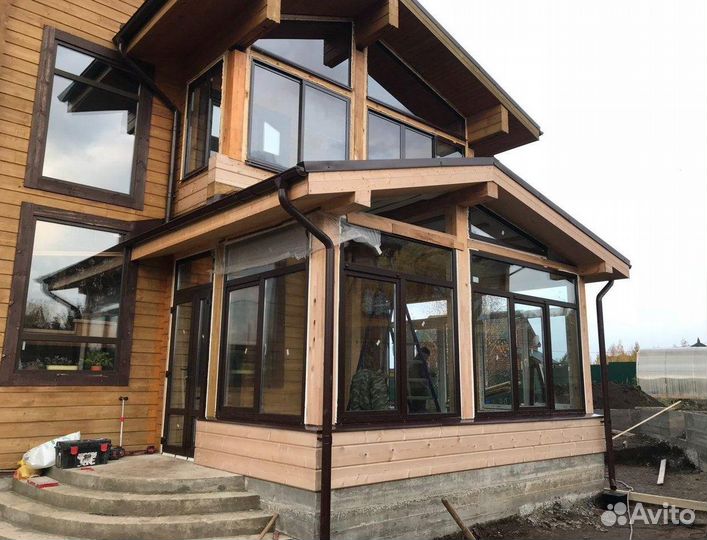 Остекление терассы качественно