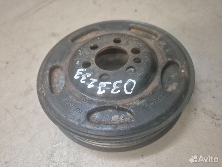 Шкив коленвала volkswagen passat b6 2.0 06f105243j