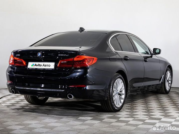 BMW 5 серия 2.0 AT, 2019, 83 774 км