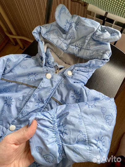 Пара, костюм осень весна 80-86