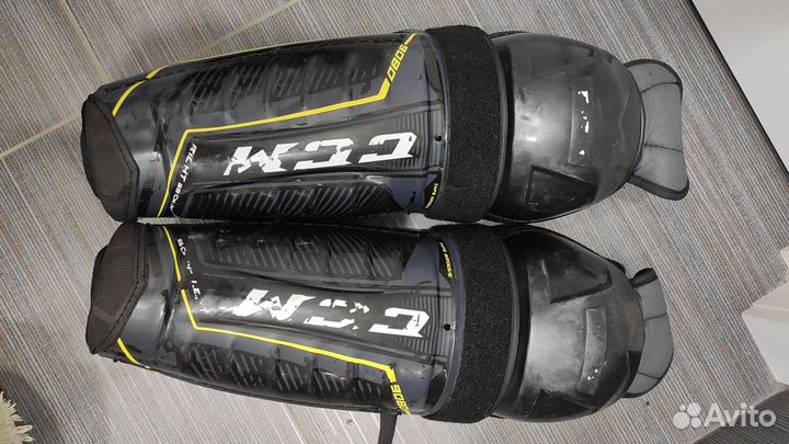 Щитки хоккейные ccm 9080 sr 14