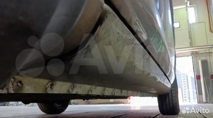 Пороги и арки Nissan Teana J31 (2003—2005) и другие