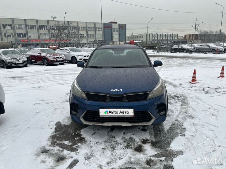 Kia Rio X 1.4 AT, 2021, 126 630 км