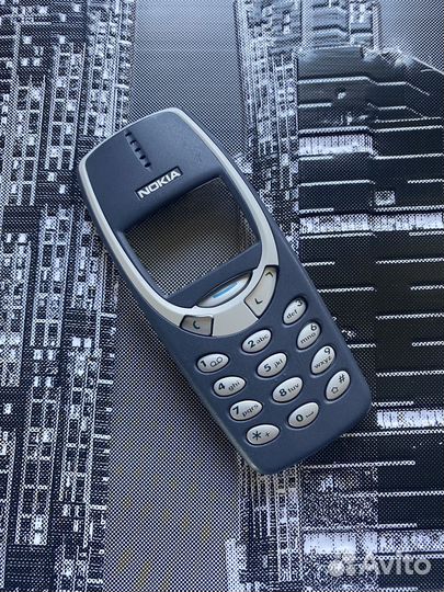 Nokia 3310 передняя панель