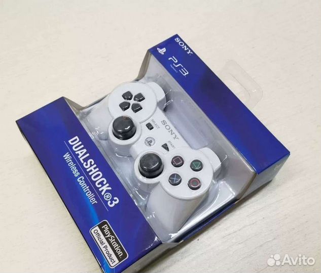 Джостик Sony PS3 Dualshock 3 Белый