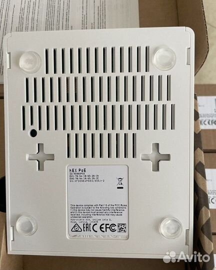 Mikrotik Hex PoE RB960PGS