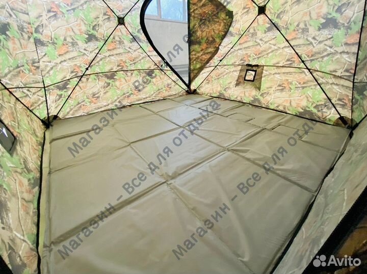 Пол для зимней палатки