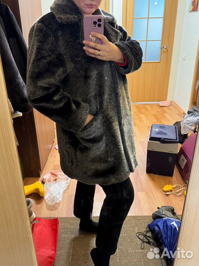 Шуба женская искуственная