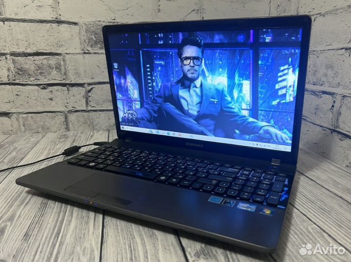 Мощный ноутбук Samsung core i3/8gb озу