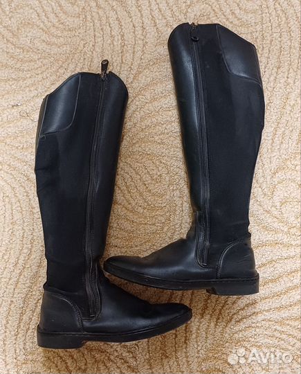 Сапоги для конного спорта Fouganza