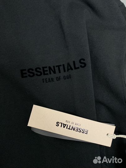 Футболка Fear Of God Essentials Оригинал