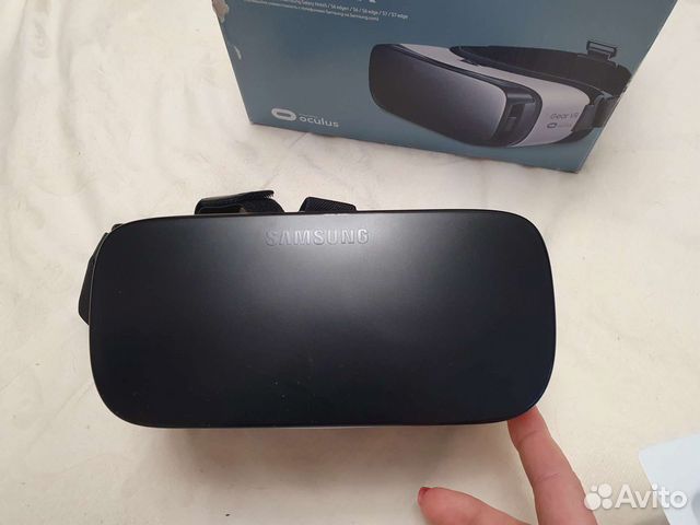 Виртуальные очки Gear VR samsung
