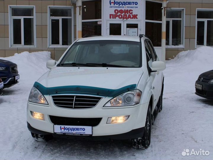 SsangYong Kyron 2.3 AT, 2011, 118 000 км