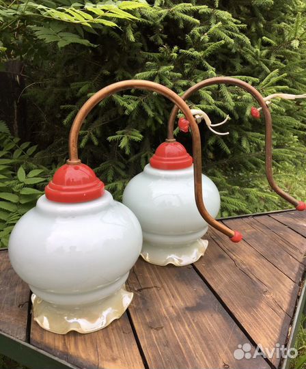 Плафоны для люстры СССР