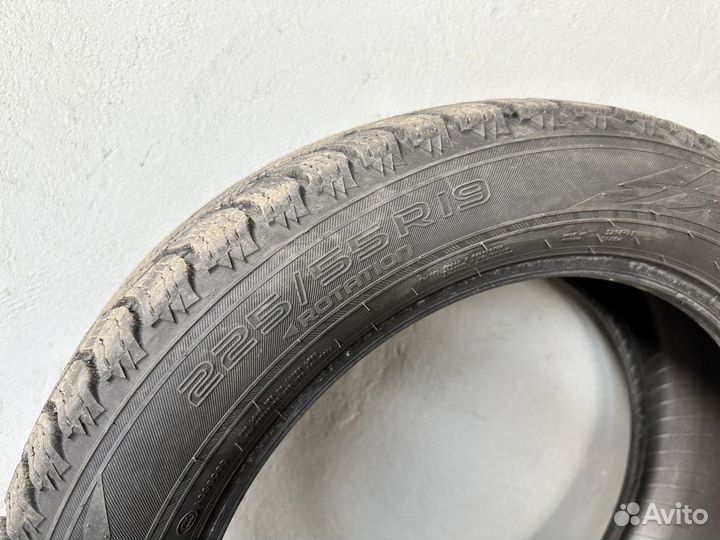 Nokian Tyres Hakkapeliitta R3 SUV 225/55 R19