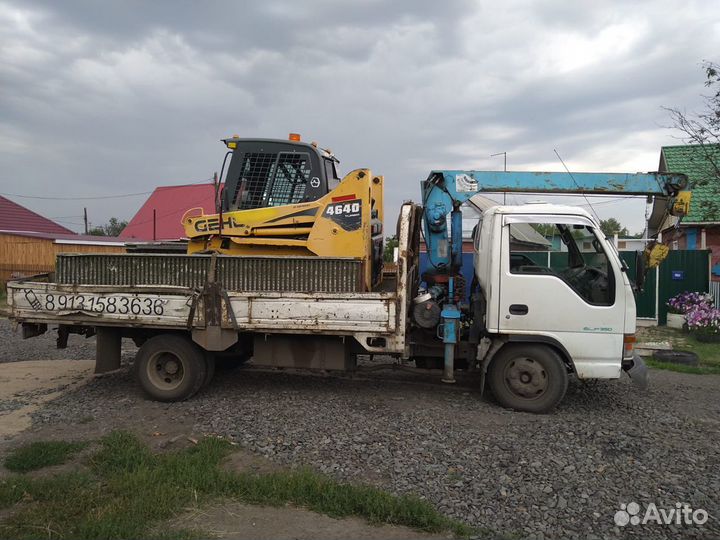 Услуги минипогрузчика