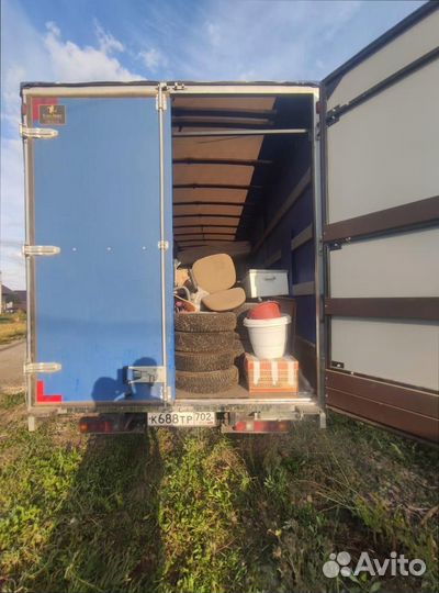 Домашние переезды межгород с погрузкой от 200кг