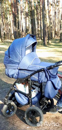 Коляска Smile line 2 в 1