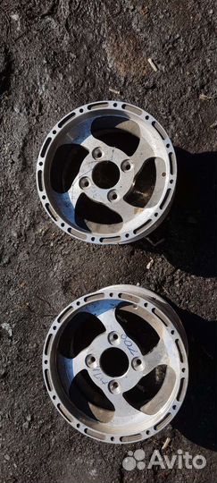 Диски на квадрацикл