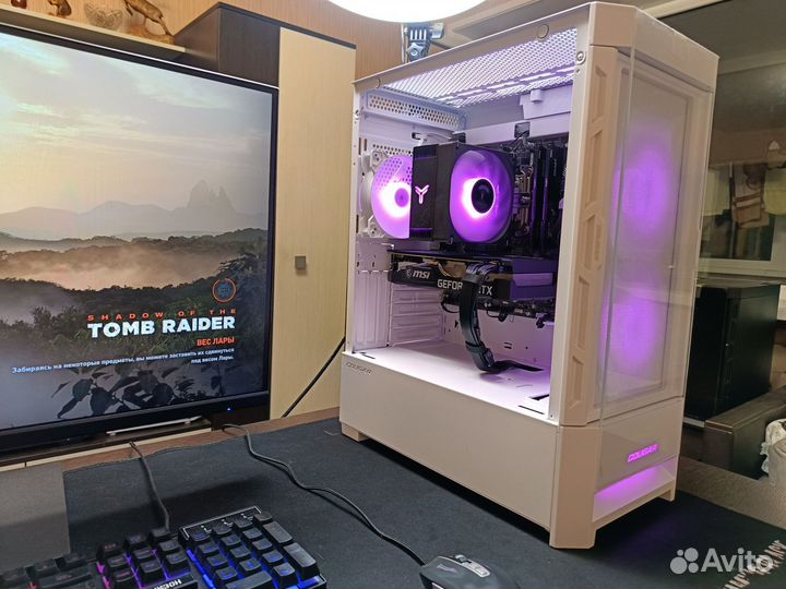 Игровой топ комп RTX3070+ Intel I5 12400F