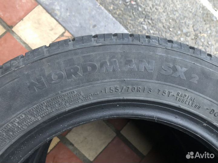 Nokian Tyres Nordman SX2 155/70 R13