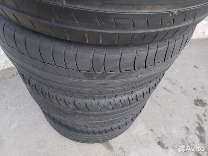 Michelin Latitude Sport 245/45 R20 и 275/40