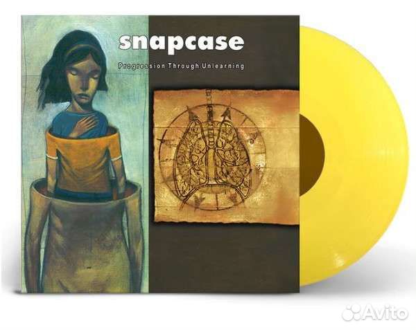 Snapcase Progression through unlearning винил цвет