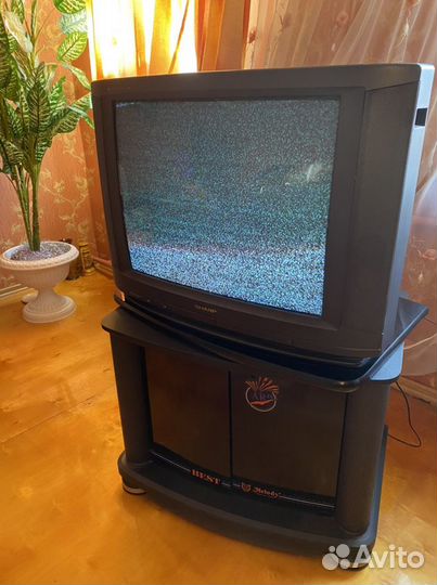 Телевизор sharp с тумбой