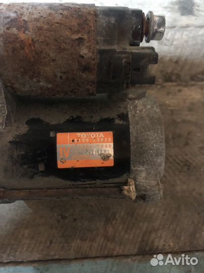 Стартер toyota camry 40