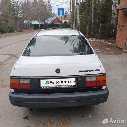 Volkswagen Passat 1.8 МТ, 1992, 230 000 км