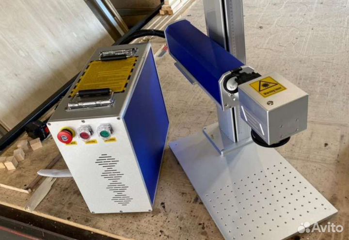 Гравёр 60 ватт JPT mopa M7 (маркер)