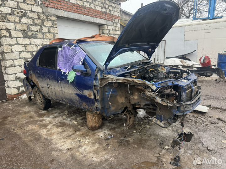 Разбор Fiat Albea 1.4. Фиат альбеа