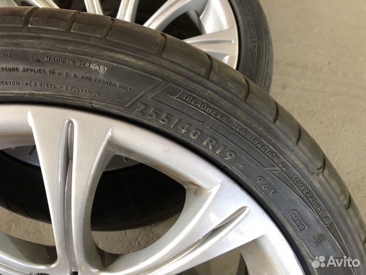 Колеса для бмв разноширокие R19 166-стиль