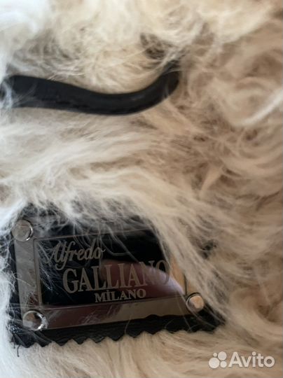 Дубленка женская Alfredo Galliano