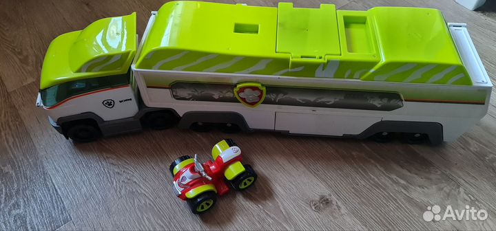 Автовоз щенячий патруль