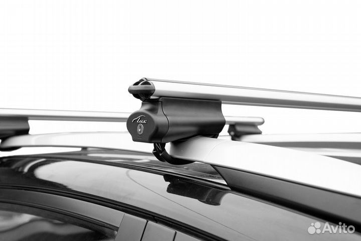 Багажник на крышу Mercedes-Benz C-Class Lux Бэлт