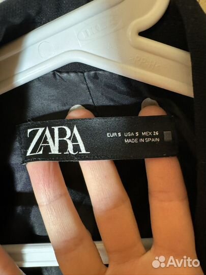 Пиджак Zara черный