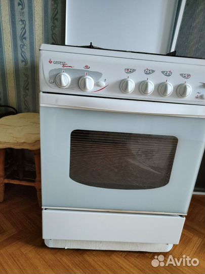 Газовая плита гефест бу 60 см