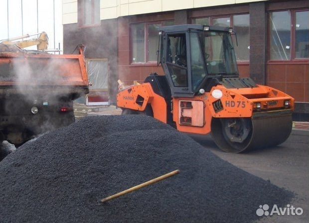 Асфальт. Асфальтирование и благоустройство