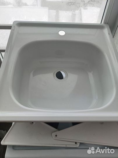 Раковина эмалированная