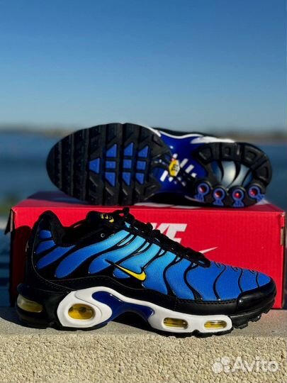 Кроссовки Nike Air max TN blue