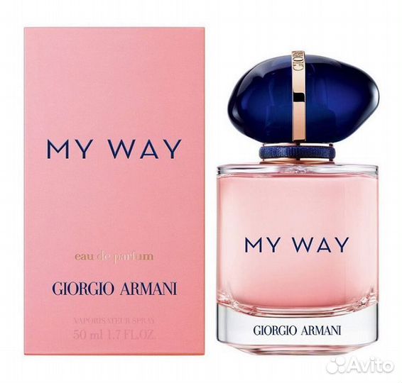 Духи Giorgio Armani My way