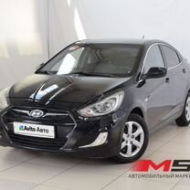 Hyundai Solaris 1.6 AT, 2014, 139 367 км, с пробегом, цена 940 995 руб.