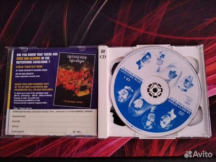 Shocking Blue Singles A's And B's (сd, Germany)
