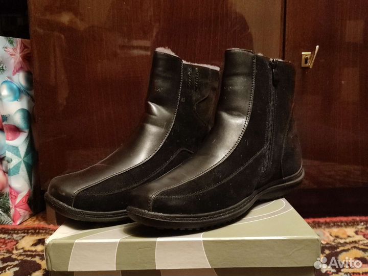 Ботинки зимние женские 39